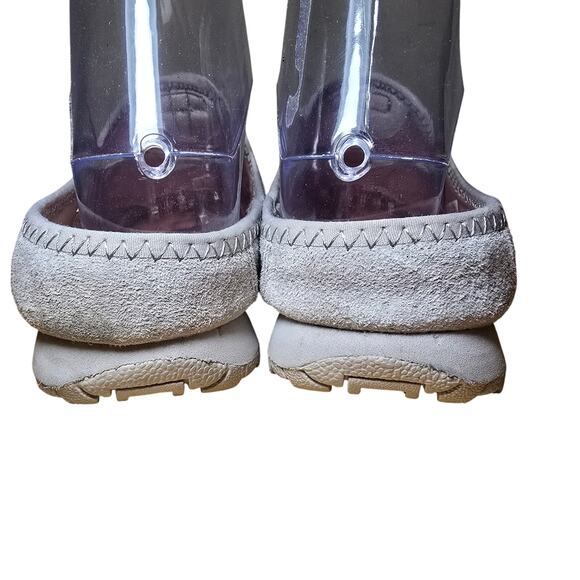 Skechers Grey Relaxed Fit Memory Foam Slip On Women Shoes Size 6.5 Exc. LN Cond - Picture 5 of 8